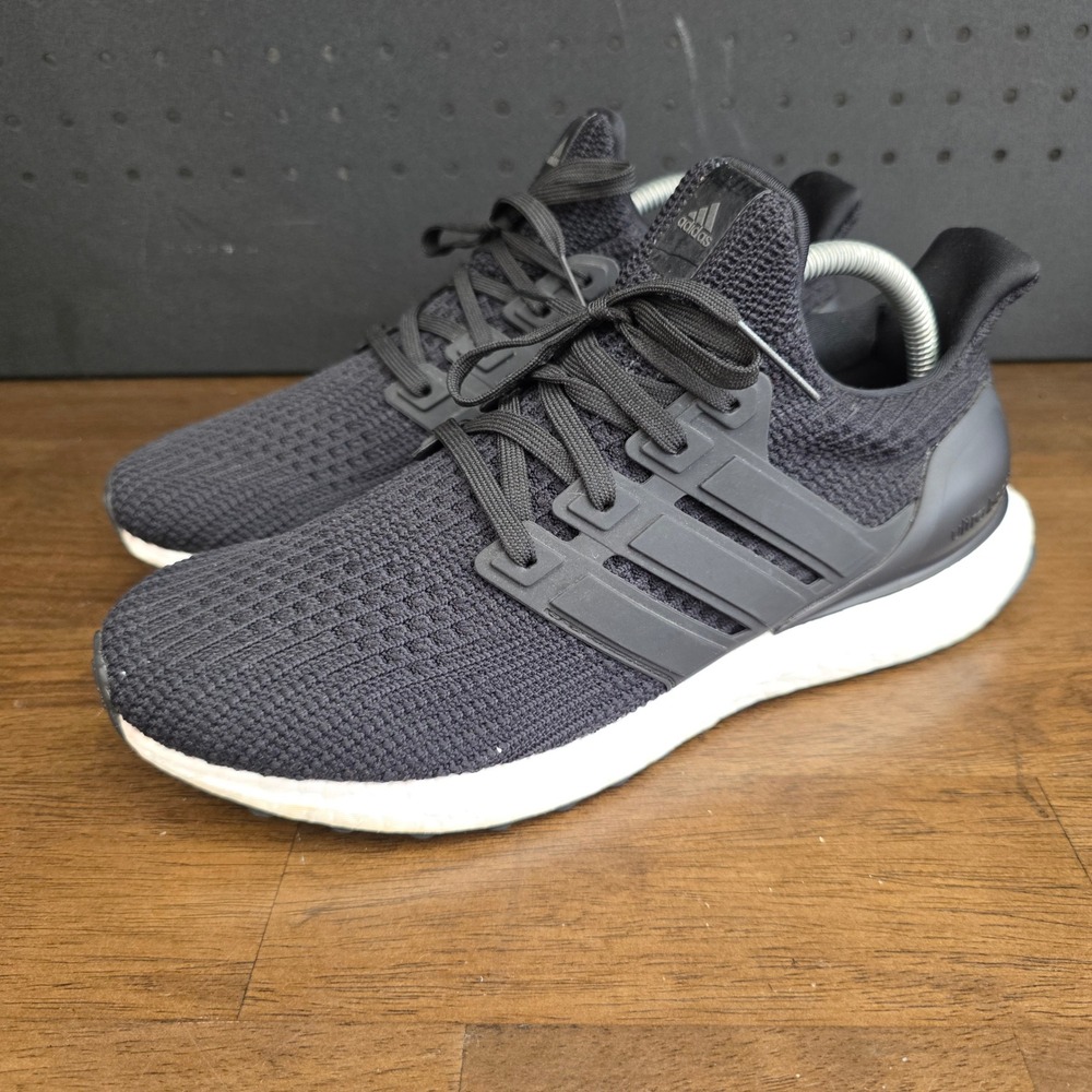 Adidas Ultraboost 4.0 Shoes DNA Men 9 Black Primeblue FY9318 Sneaker Running - Picture 1 of 11